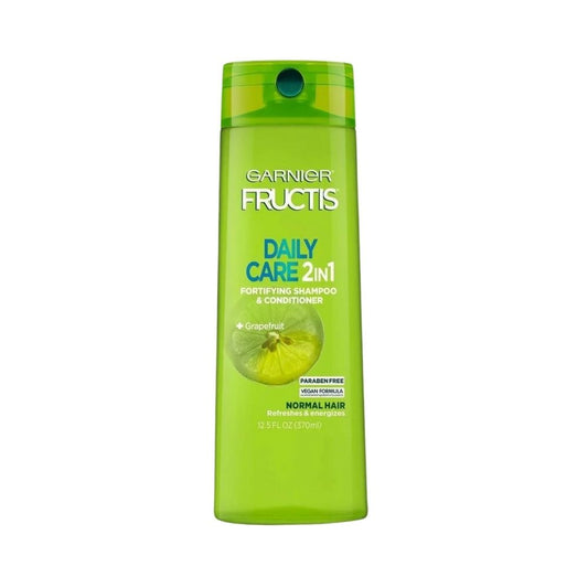 Garnier Fructis 2in1 Daily Care Shampoo 370 ml