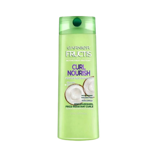 Garnier Fructis Curl Nourish Nourishing Shampoo 370 ml