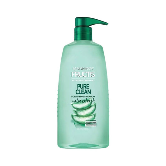 Garnier Fructis Pure Clean Strengthening Shampoo 1000 ml
