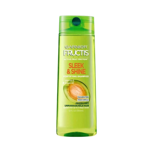Garnier Fructis Sleek & Shine Shampoo 370 ml