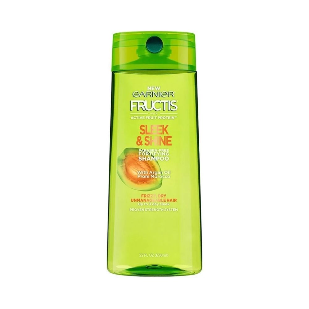 Garnier Fructis Sleek & Shine Shampoo 650 ml