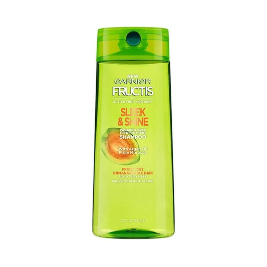 Garnier Fructis Sleek & Shine Shampoo 650 ml