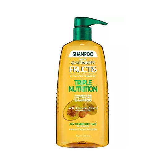 Garnier Fructis Shampooing Nourrissant Triple Nutrition 1 L