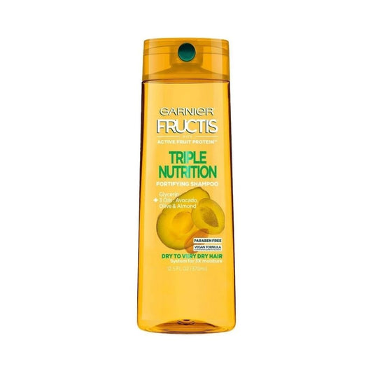Garnier Fructis Shampooing Nourrissant Triple Nutrition 370 ml