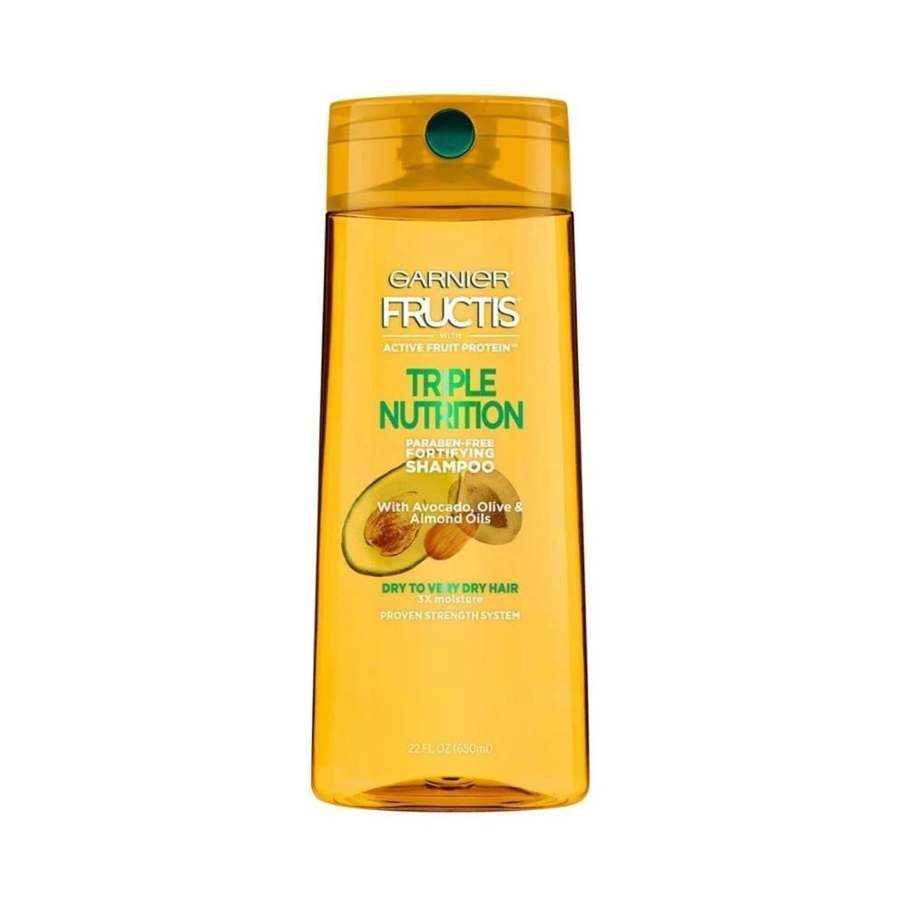 Garnier Fructis Triple Nutrition Nourishing Shampoo 650 ml