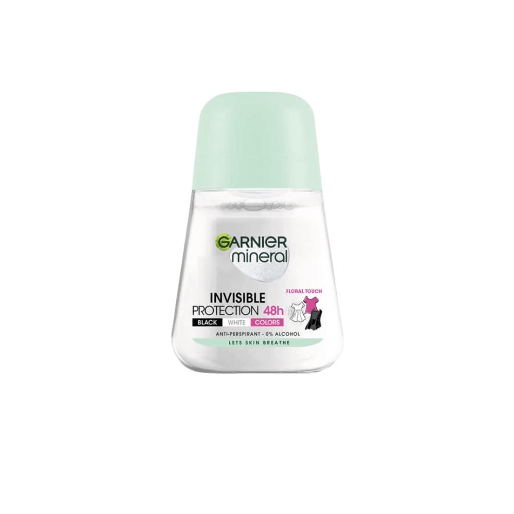 Garnier Protection Invisible Anti-Transpirant Roll-On 50 ml