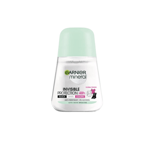 Garnier Protection Invisible Anti-Transpirant Roll-On 50 ml