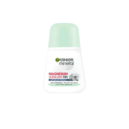 Garnier Mineral Magnesium Ultra Dry 72h Lasting Roll-On 50 ml /1.7 fl oz