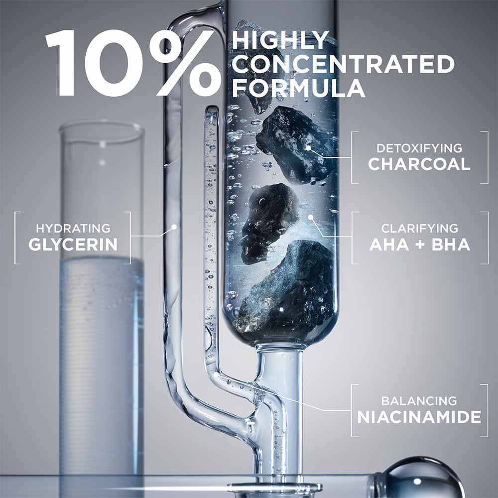 Garnier Pure Active AHA + Salicylic Acid Daily Mattifying Air Cream Moisturiser 50 ml 3 Pack