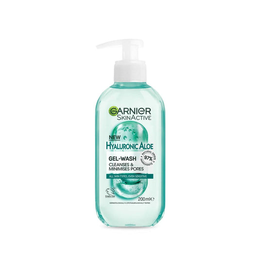 Garnier Skin Active Gel Nettoyant Hyaluronique Aloe Vera 200 ml