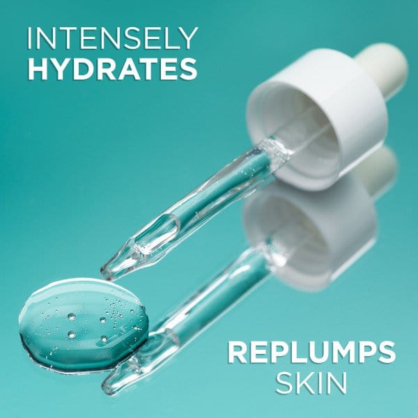 Garnier Skin Active Sérum Visage Repulpant Hyaluronique Aloe Vera 30 ml Lot de 3