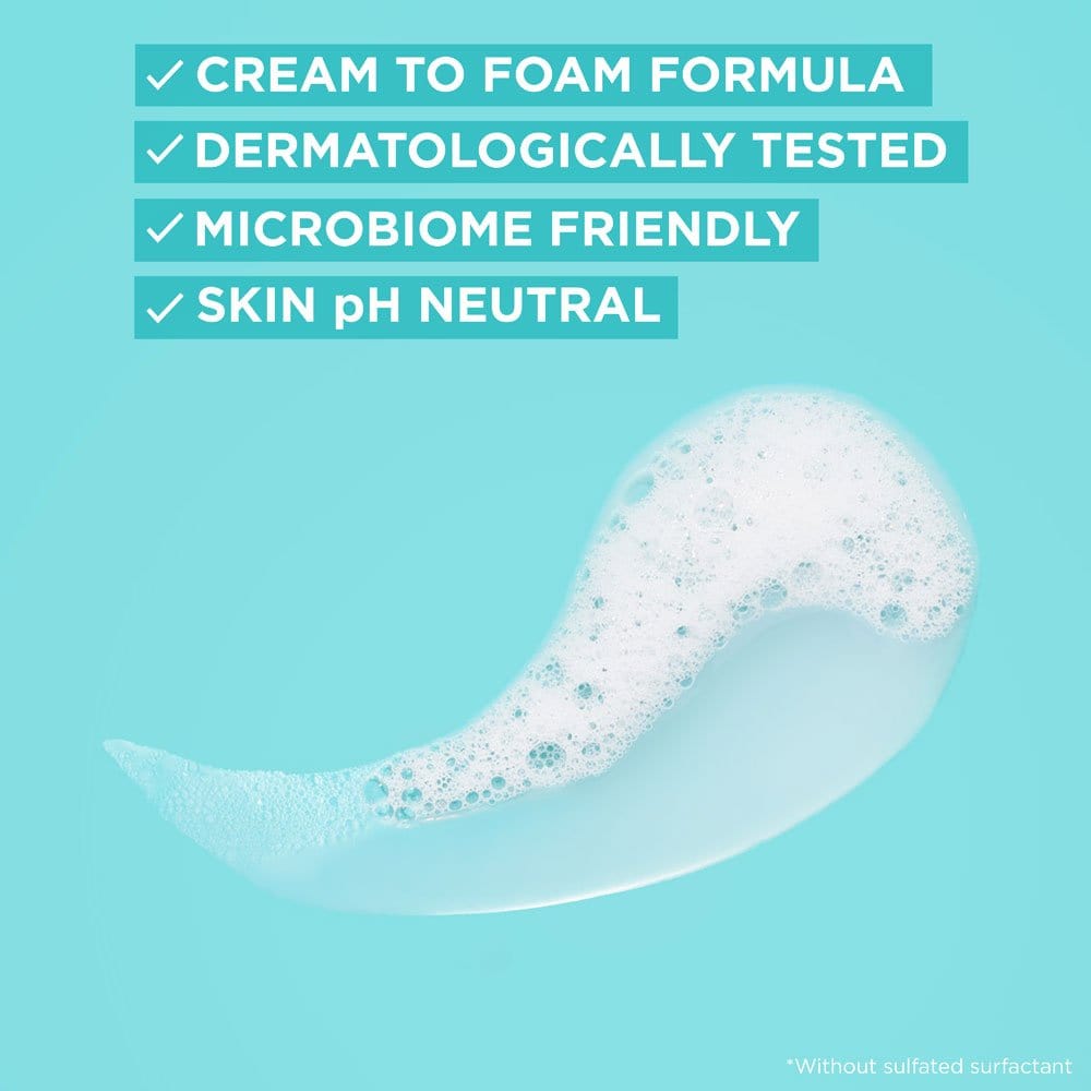 Garnier Skin Active Crème Nettoyante Apaisante Hyaluronique Aloe Vera 250 ml