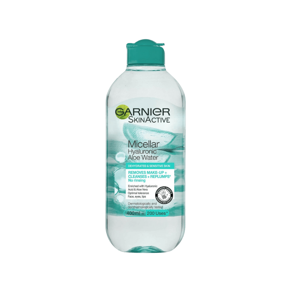 Garnier Skin Active Hyaluronic Aloe Water Eau Micellaire Nettoyante 400 ml