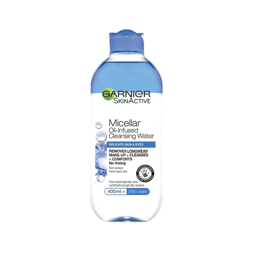 Garnier Skin Active Nourishing Micellaire Démaquillant Biphasé 400 ml