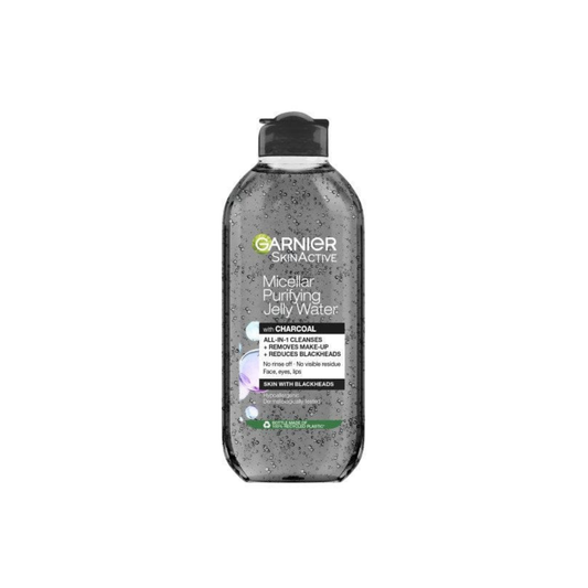 Garnier Skin Active Purifying Micellar Jelly Water With Charcoal & Salicylic Acid 400 ml / 13.5 fl oz