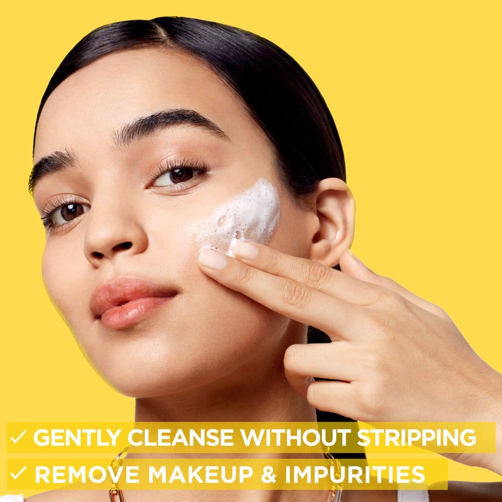 Garnier Skin Active Vitamin C Brightening Cream Cleanser 250 ml 2 Pack