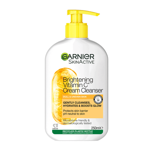 Garnier Skin Active Vitamin C Brightening Cream Cleanser 250 ml
