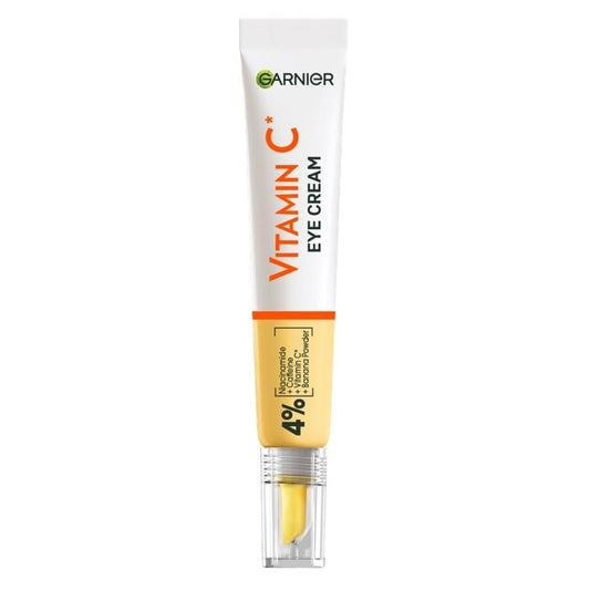 Garnier Skin Active Crème Contour des Yeux Éclaircissante à la Vitamine C 15 ml