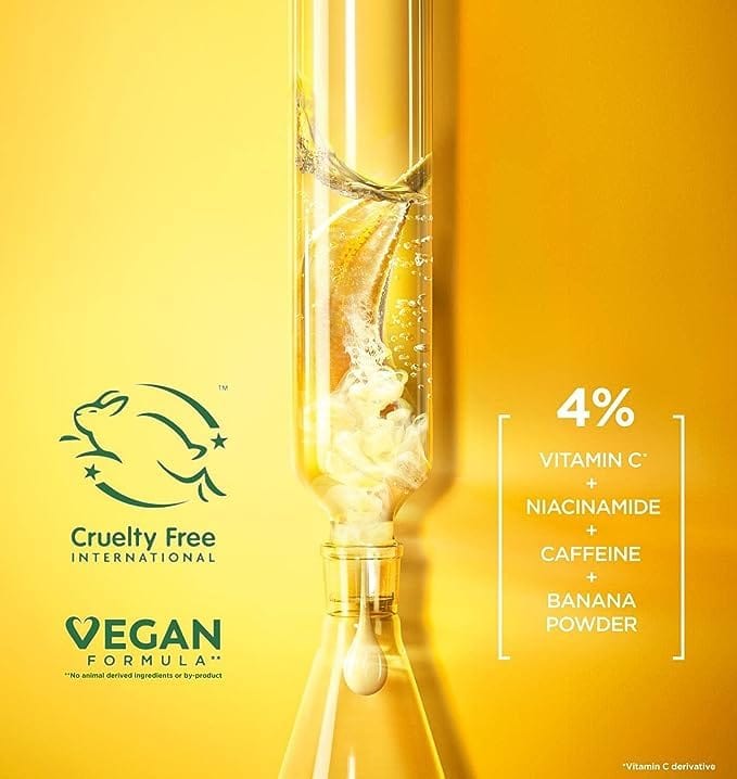 Garnier Skin Active Crème Contour des Yeux Éclaircissante à la Vitamine C 15 ml