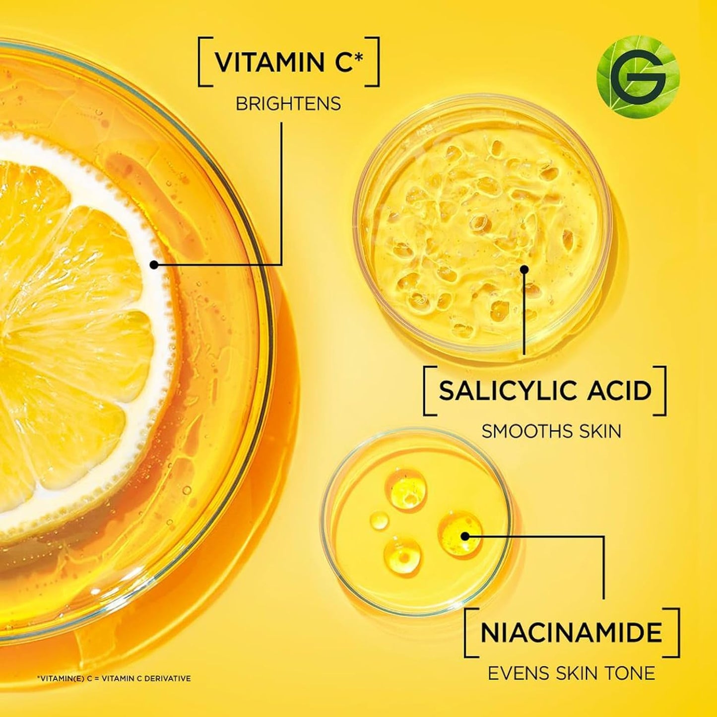 Garnier Skin Active Vitamin C Garnier Vitamin C Anti-Dark Spots & Brightening Serum 30 ml