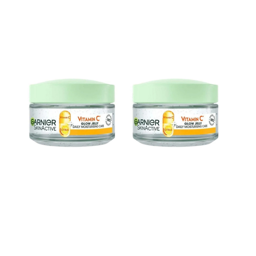 Gel hydratant à la vitamine C Garnier Skin Naturals 50 ml, lot de 2