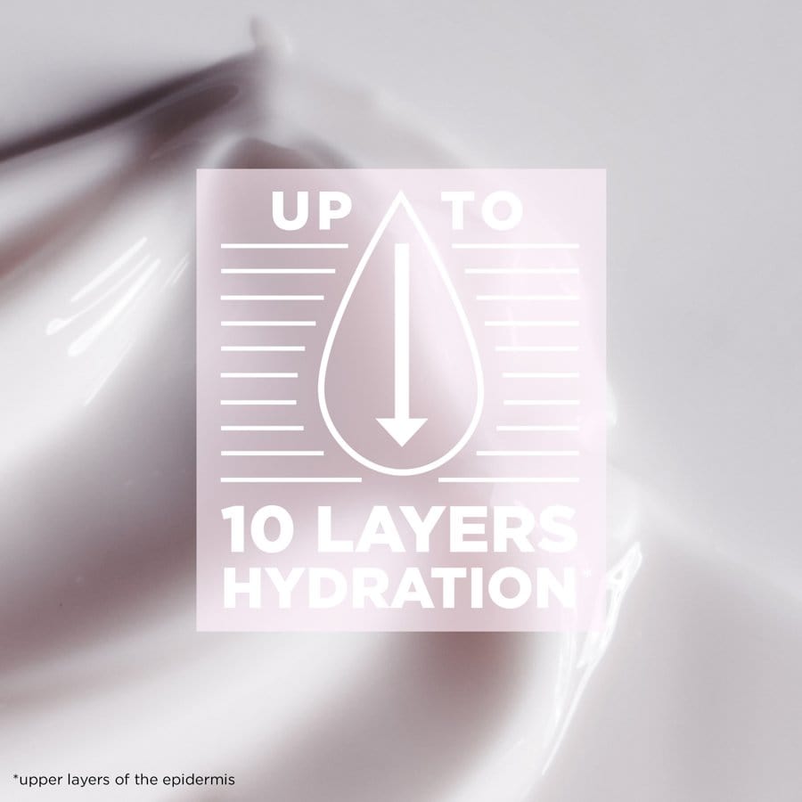 Crème Corps Garnier Superfood Pastèque et Acide Hyaluronique 380 ml Lot de 2