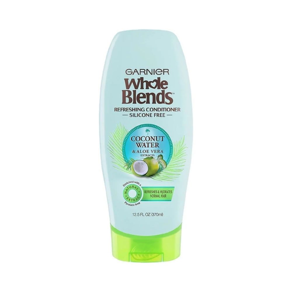 Garnier Whole Blends Coconut Water & Aloe Vera Conditioner 370 ml