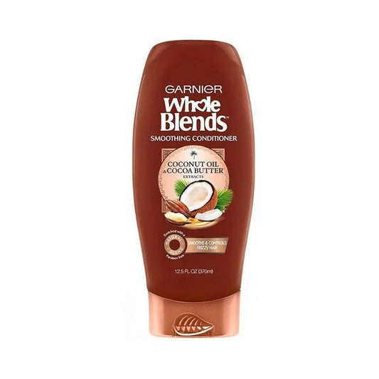 Garnier Whole Blends Coconut and Cocoa Butter Smoothing Conditioner 370 ml