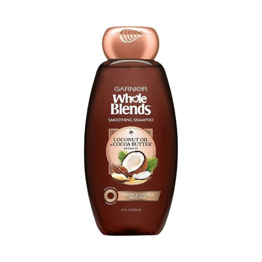 Garnier Whole Blends Coconut and Cocoa Butter Smoothing Shampoo 650 ml