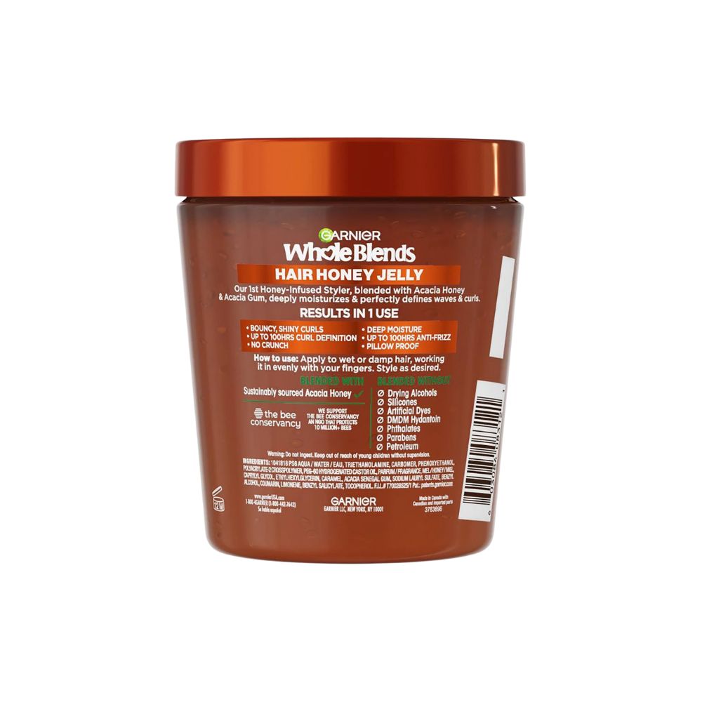 Garnier Whole Blends Honey Extract Curl Defining Gel 400 ml