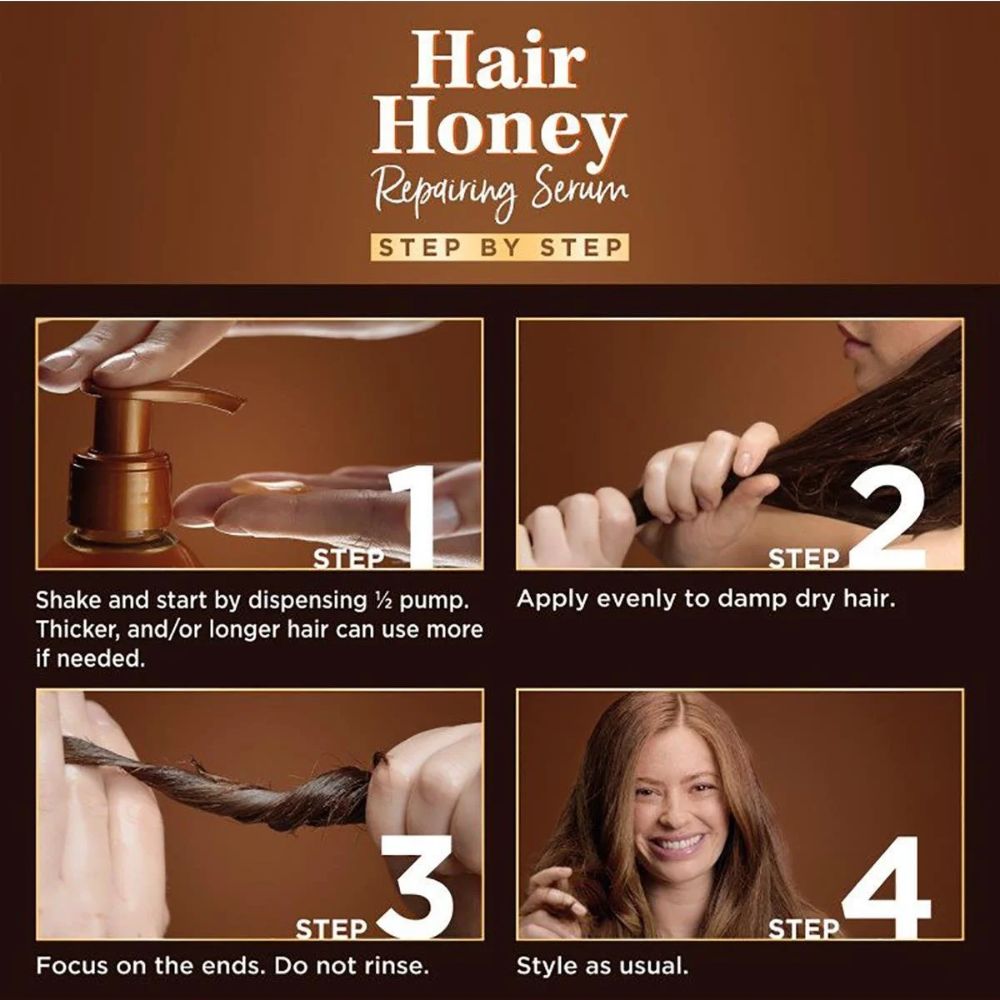 Sérum réparateur capillaire à l'extrait de miel Garnier Whole Blends 150 ml