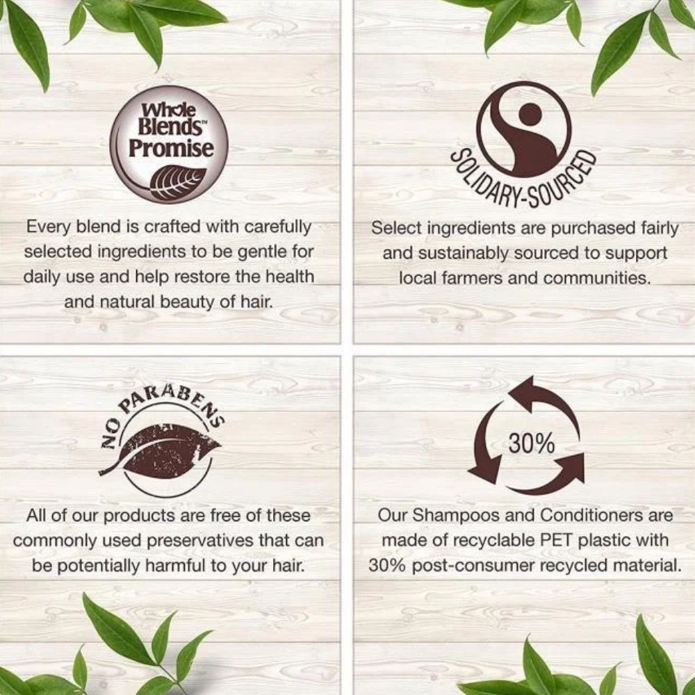 Garnier Whole Blends Oat Milk Extract Gentle Detangling Spray 150 ml