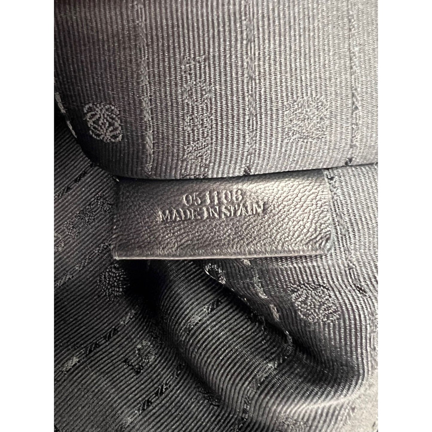 Loewe Calfskin Leather Alamo 28 Blue Crossbody Bag