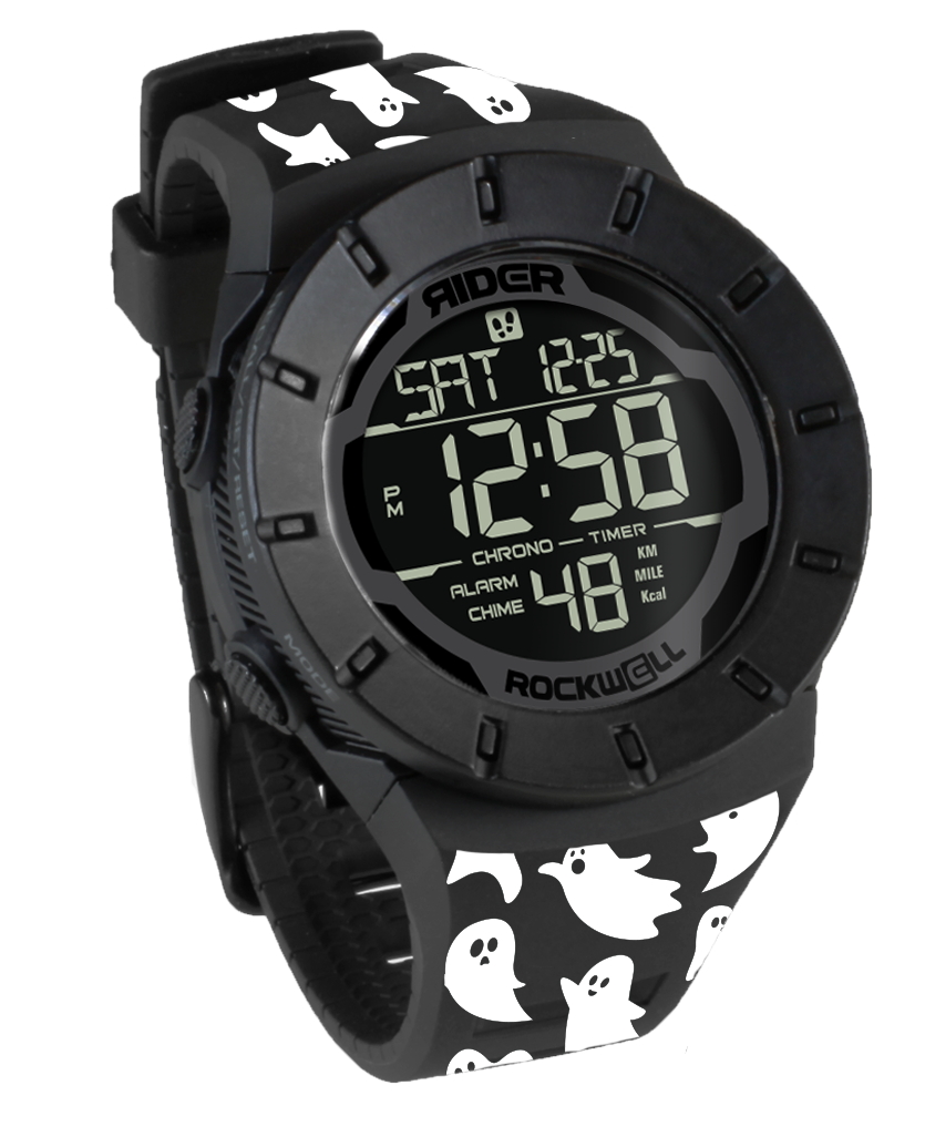 Montre Coliseum Fit™ - Ghosts FORUM EDITION (Phantom Black)