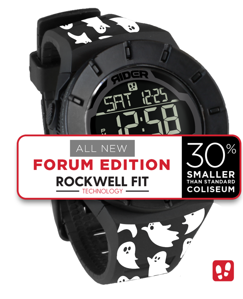 Montre Coliseum Fit™ - Ghosts FORUM EDITION (Phantom Black)