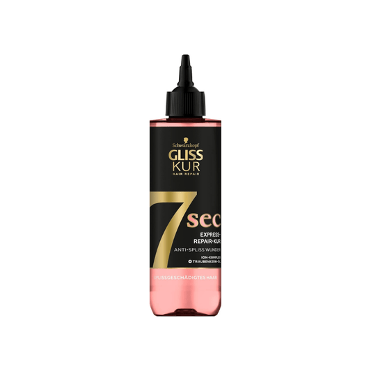 Gliss 7sec Express Repair Treatment Split Hair Miracle 200ml