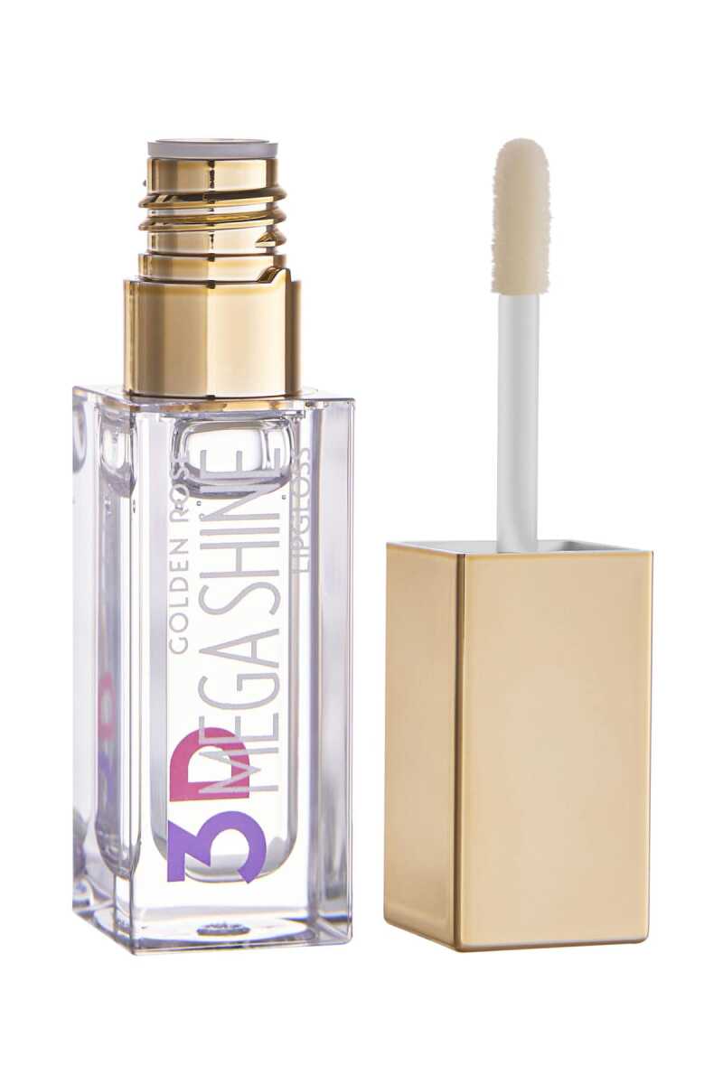 Golden Rose 3D Mega Shine Lipgloss - 101 Clear