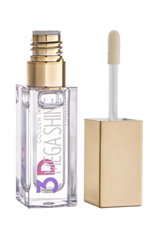 Golden Rose 3D Mega Shine Lipgloss - 101 Clear