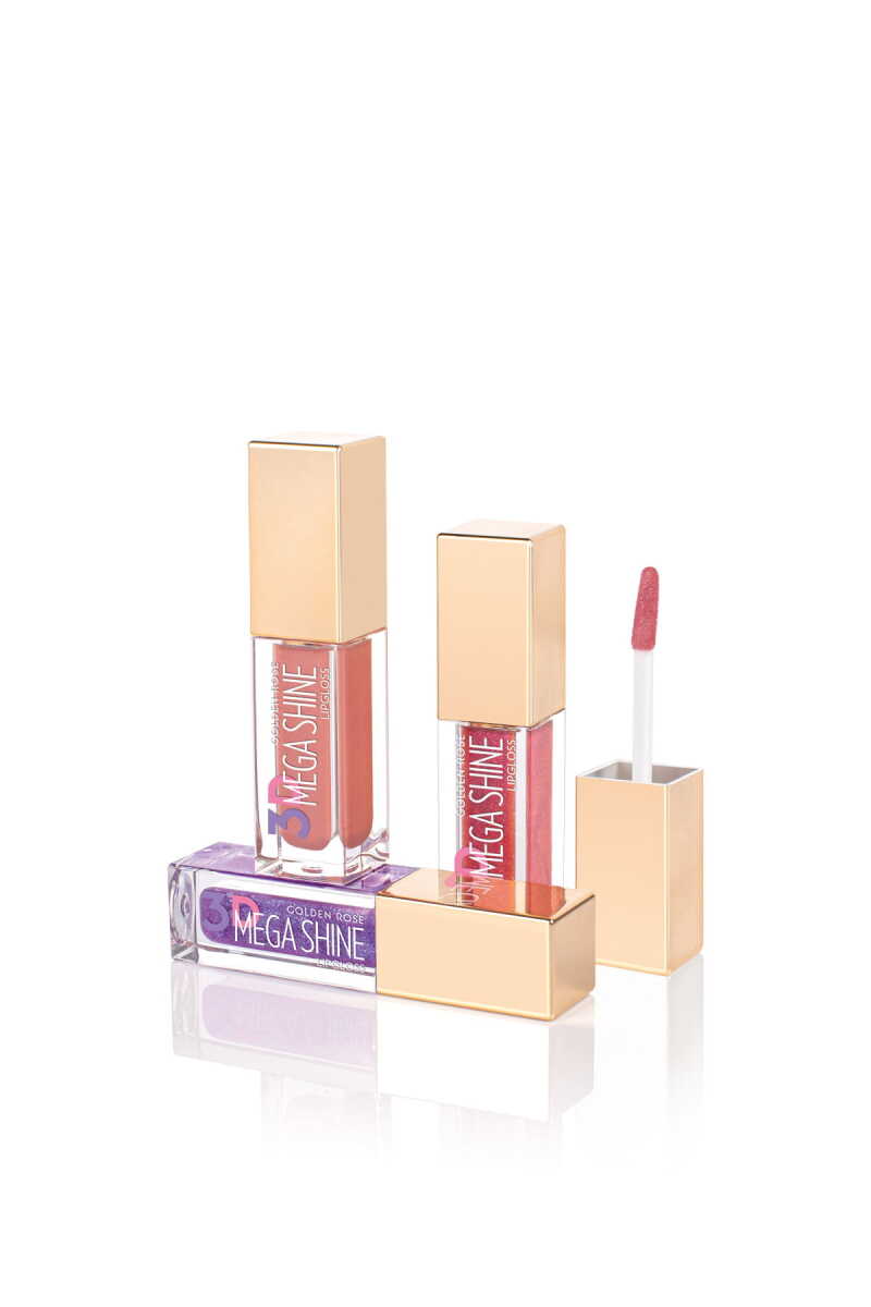 Golden Rose 3D Mega Shine Lipgloss - 101 Clear