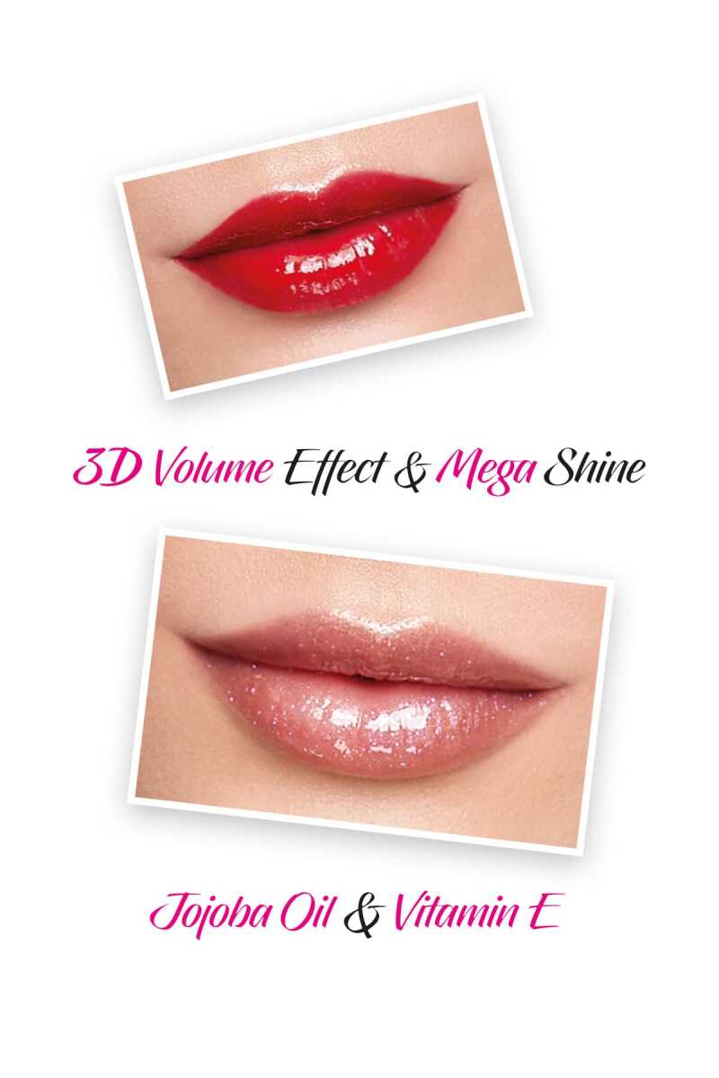 Golden Rose 3D Mega Shine Lipgloss - 110