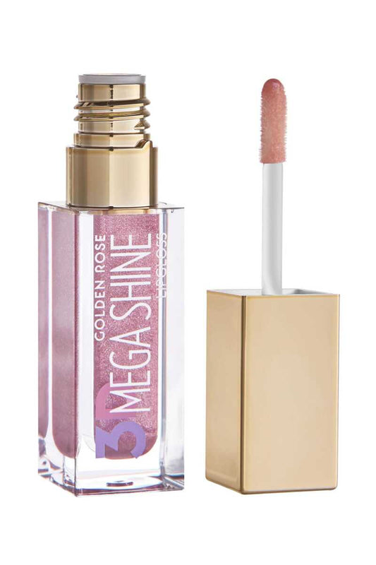Golden Rose 3D Mega Shine Lipgloss - 121 Sparkle