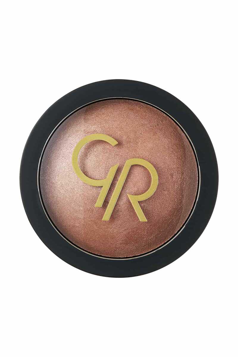 Golden Rose Baked Stardust - 107 Rose Pêche