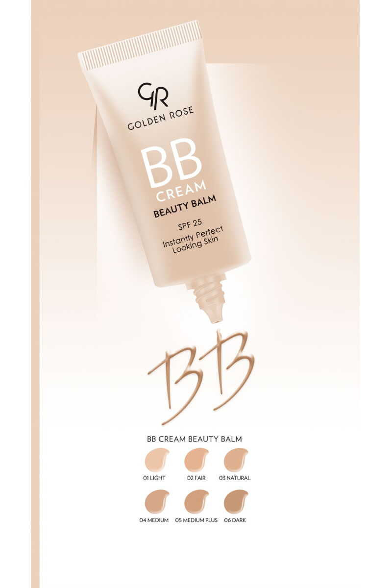 Golden Rose Bb Cream Beauty Balm - 05 Medium Plus