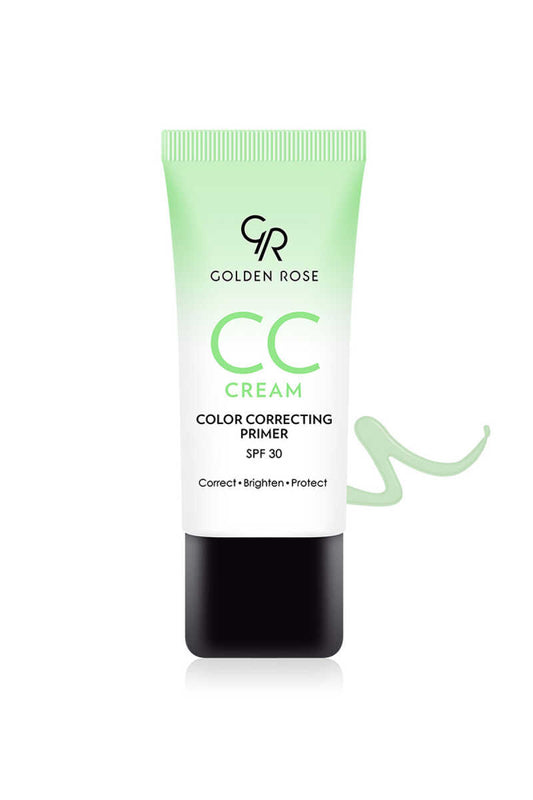 Golden Rose CC Cream Color Correcting Primer - 04 Green
