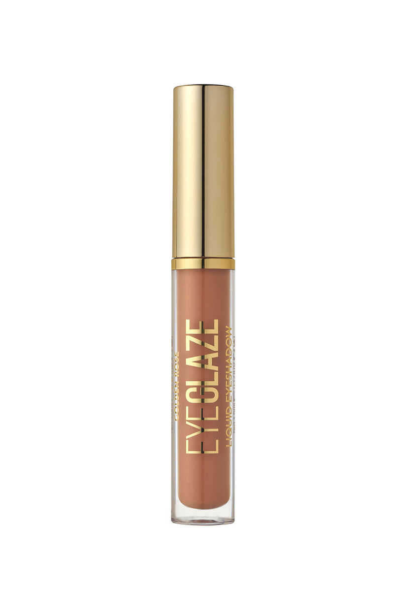 Golden Rose Eye Glaze Liquid Eyeshadow - 01 Woody