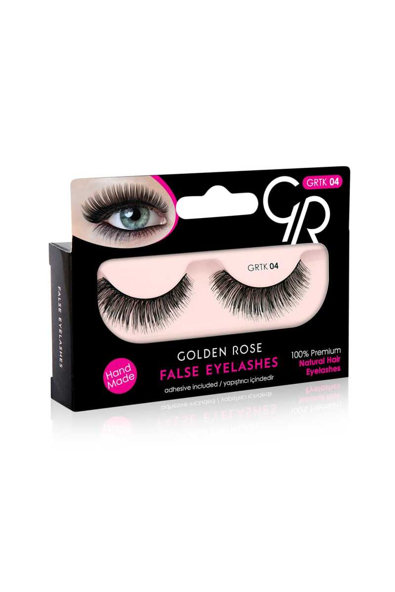 Golden Rose False Eyelashes - 04