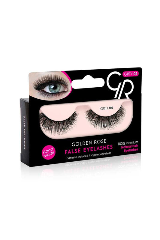 Golden Rose False Eyelashes - 04