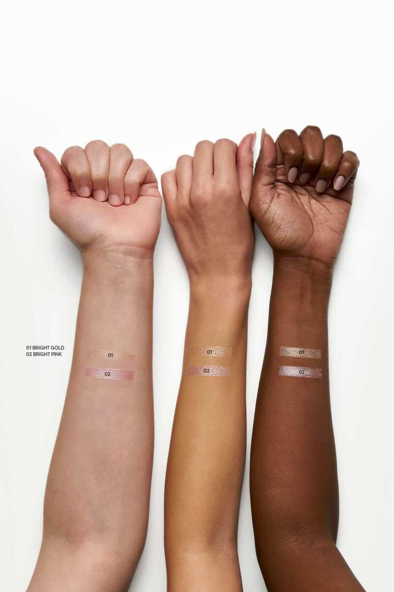 Golden Rose Highlighter Stick - 01 Bright Gold