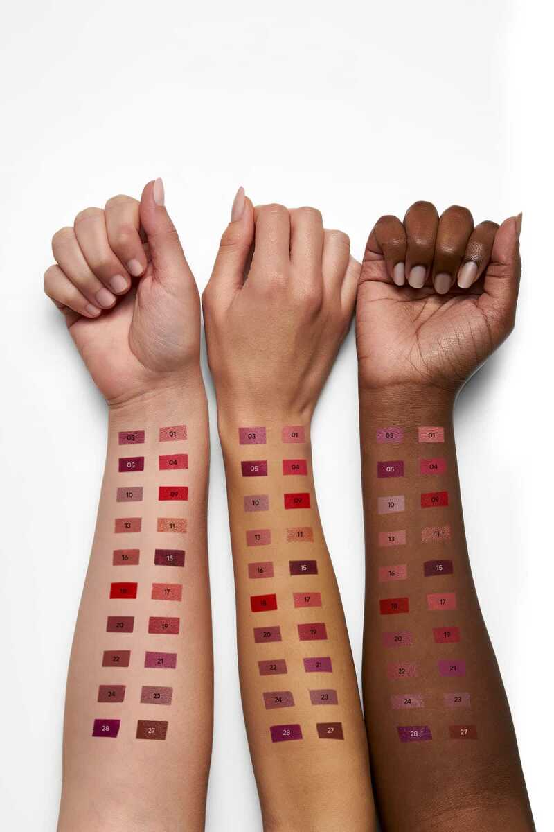 Golden Rose Longstay Liquid Matte Lipstick - 24 Rustic Brown