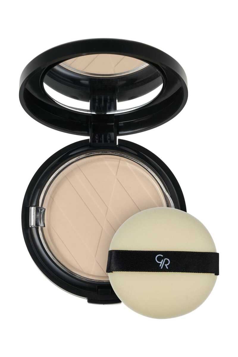 Golden Rose Longstay Matte Face Powder - 01 Ivory